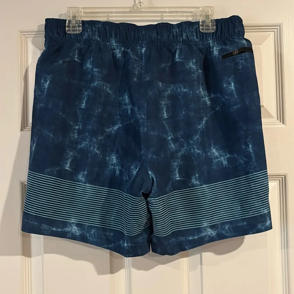 NWOT Spyder Blue Striped Swim Shorts Men’s‎ Size 32